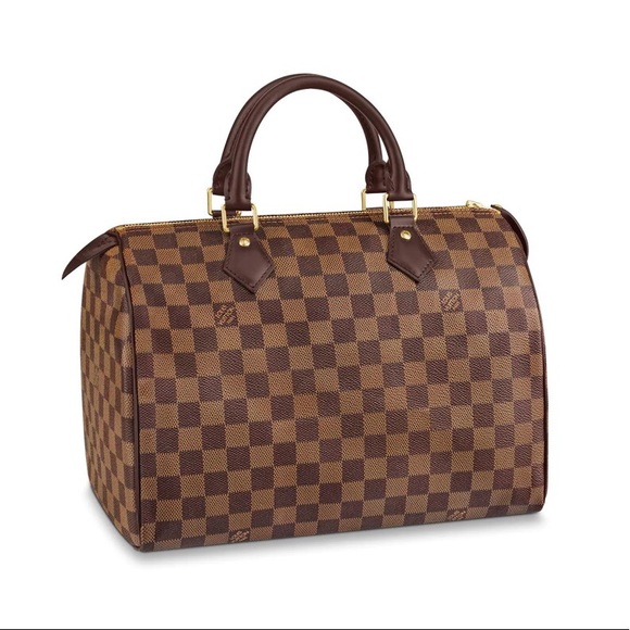 Louis Vuitton Speedy 30 Damier - Picture 1 of 10